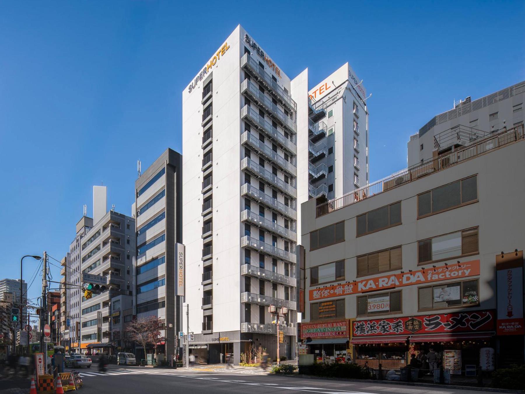 Super Hotel Ikebukuro West Natural Hot Spring — Photos 3